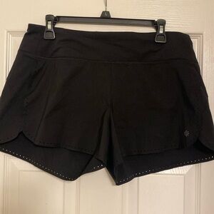 Athleta workout shorts. Size Medium
